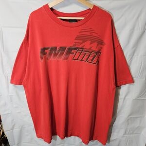 Red FMF Intl. Moto Graphic Men's T-Shirt sz 2XL